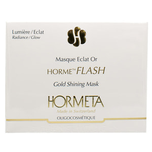 Маска для обличчя HORMETA (Ормета) Золоте сяйво Flash 50 мл