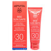 Гель-крем для лица APIVITA (Апивита) BEE SUN SAFE (Би сан сейф) солнцезащитный SPF 30 50 мл