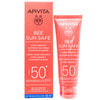 Крем для обличчя APIVITA (Апівіта) BEE SUN SAFE (Бі сан сейф) сонцезахисний заспокійливий SPF 50+ 50 мл