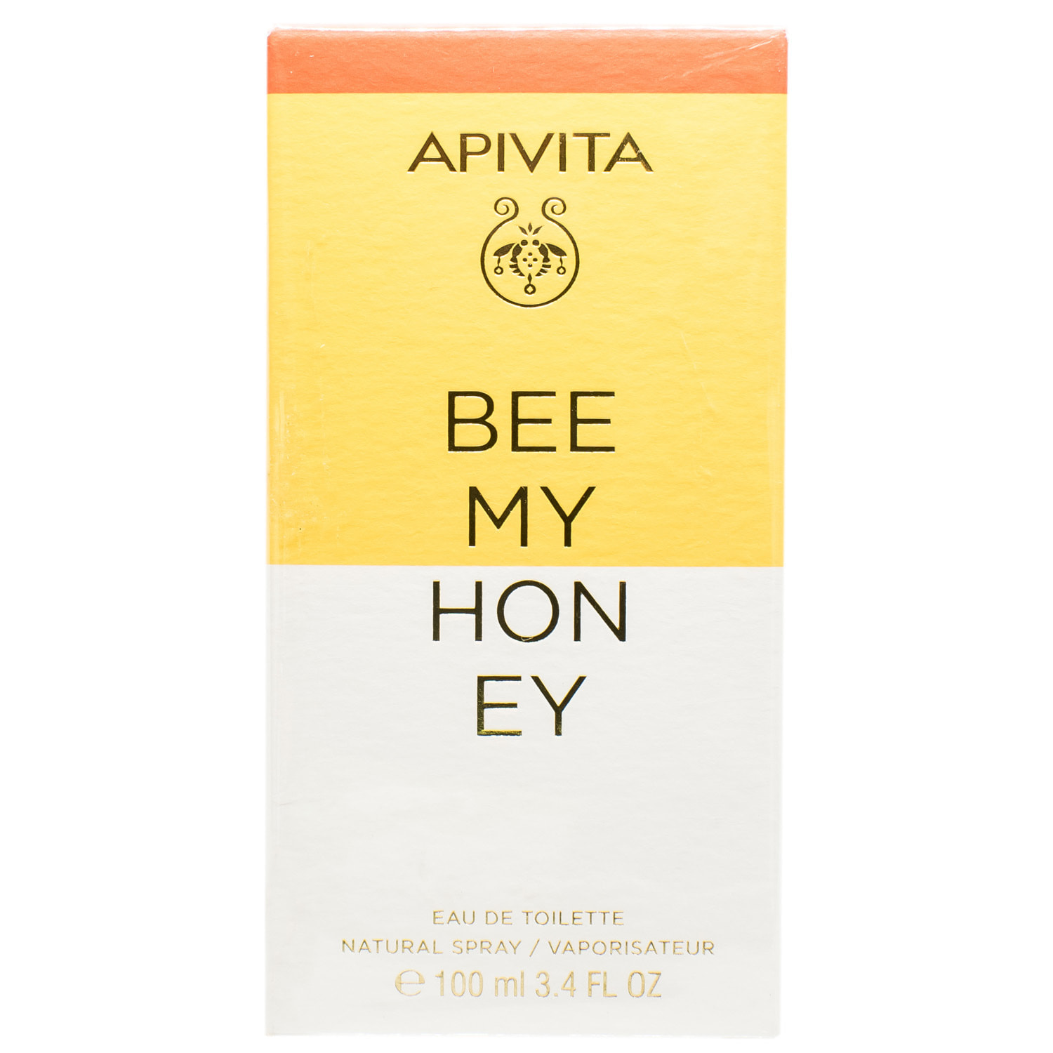 Гель для душа Apivita Bee my Honey.