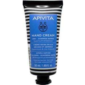 Крем для рук APIVITA (Апивита) HAND CREAM (Хенд Крем) для сухой и потресканной кожи 50 мл