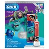 Зубна щітка ORAL-B (Орал-бі) тип 3710 D100.413.2KX електрична з 3-х років Pixar + футляр