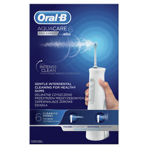 Іригатор для гігіени ротової порожнини електричний ORAL B (Орал Бі) Aquacare 6 ProExpert MDH20.026.3 тип 3720
