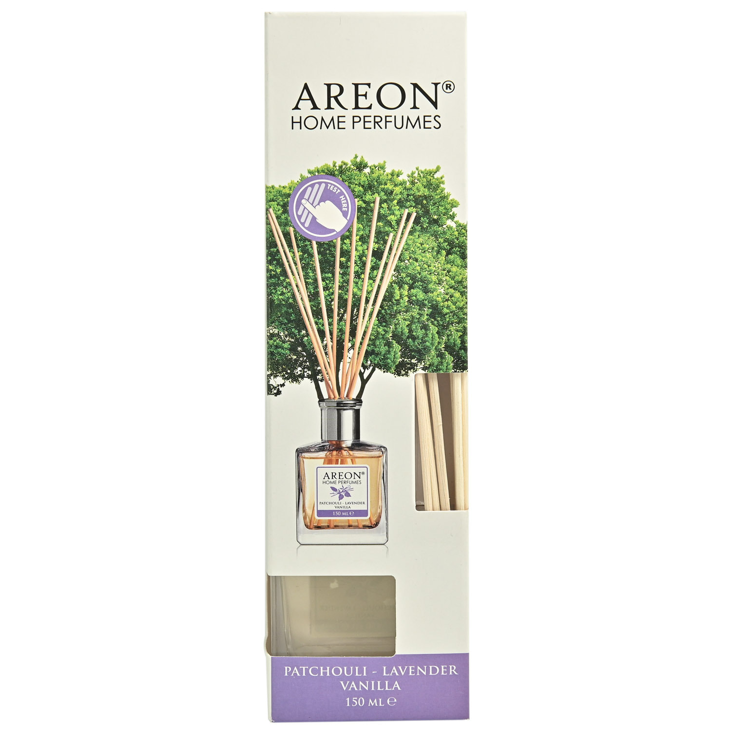 Аромадиффузор AREON HOME PERFUME (Ареон Хоум Парфюм) Пачоли, лаванда,  ваниль 150 мл (3800034960328) Балев (Болгария) - Купить AREON по низкой  цене в Украине - МИС Аптека 9-1-1