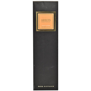 Аромадиффузор AREON HOME PERFUME (Ареон Хоум Парфюм) Black Золотой янтарь 150 мл