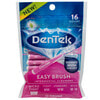 Зубні щітки міжзубні DENTEK (Дентек) для мікро вузьких проміжків зручне очищення 16 шт