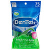 Флосс-зубочистки DENTEK (Дентек) освежающие очищение 75 шт