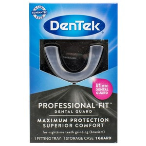 Зубная капа DENTEK (Дентек) профессиональная посадка, максимальная защита 1 шт