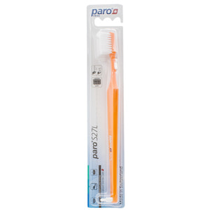 Зубная щетка PARO (Паро) S27L с монопучковой насадкой 1 шт