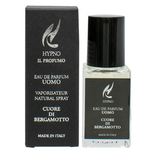 Парфюмированная вода для мужчин HYPNO CASA (Гипно) аромат Cuore di Bergamotto 15 мл