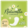 Прокладки ежедневные женские NATURELLA (Натурелла) Normal Single Camomile (Нормал Сингл) с ромашкой 20 шт