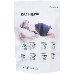 Маска дихальная (киснева ротоносова) для інвазивної вентиляції легень модель CPAP Mask FA-05B