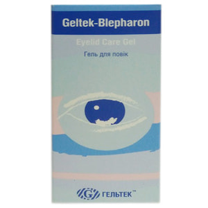 Geltek-Blepharon (Гельтек-Блефарон) гель для повік 15 г