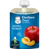 Пюре фруктовое детское NESTLE GERBER (Нестле Гербер) Яблоко и абрикос для детей с 6-ти месяцев без сахара пауч 150 г