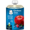 Пюре фруктовое детское NESTLE GERBER (Нестле Гербер) Яблоко и лесные ягоды для детей с 6-ти месяцев без сахара пауч 150 г