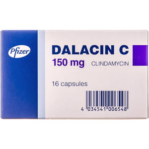 Далацин Ц капс. 150мг №16