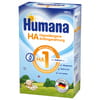 Суміш суха молочна HUMANA (Хумана) 1 ГА гіпоалергенна для дітей з народження до 6 місяців 500 г