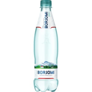 Вода мінеральна Боржомі 0,5 л