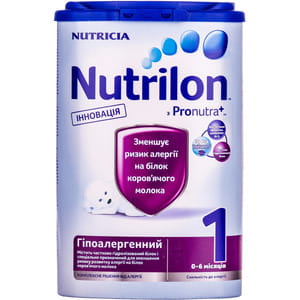 Суміш суха дитяча Нутриція NUTRILON (Нутрилон) Гіпоалергенний 1 800 г