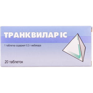 Транквилар IC табл. 0,3г №20