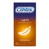 Презервативи CONTEX (Контекс) Lights (Лайтс) особливо тонкі 12 шт