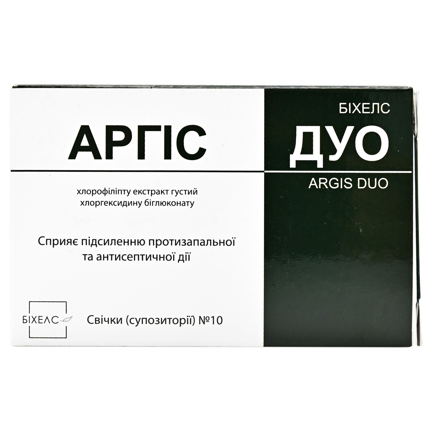 Купить Аргис Дуо супозитории с противовоспалительным и антисептическим  действием упаковка 10 шт (4820175630217) - Цена в Черкассах - МИС Аптека  9-1-1