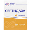 Сертідаза (серратіопептідаза) таблетки по 10 мг 5 блістерів по 30 шт
