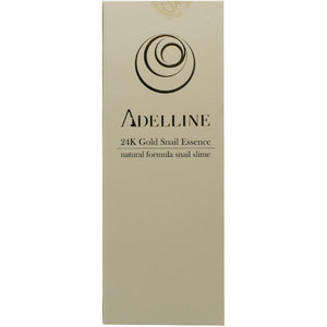 Сироватка для обличчя ADELLINE 24K Gold Snail (Аделлін 24К Голд Снейл) з муцином равлика та золотом 50 г