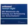 Ортомол Немури Ночь (Orthomol Nemuri) витаминный комплекс при нарушениях сна и повышенной нервной возбудимости гранулы на курс приема 30 дней