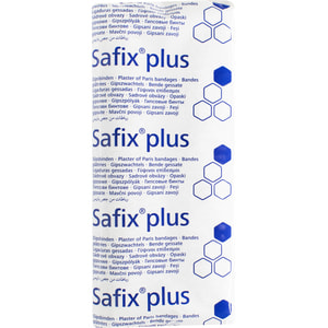 Бинт гіпсовий SAFIX PLUS (Сафікс плюс) розмір 20 см х 3 м 2 шт