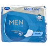Прокладки урологічні MOLICARE (Молікар) Men Pad (Мен пад) для чоловіків V-подібної форми з манжетами Premium 4 краплі 14 шт