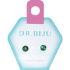Серьги DR.BIJU (Доктор Бижю) Сириус 5,3 мм Эмеральд 1 пара