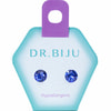 Сережки DR.BIJU (Доктор Бижю) Сіріус 7,1 мм Сапфір 1 пара