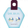 Сережки DR.BIJU (Доктор Бижю) Ріволо 10,0 мм Північне сяйво 1 пара