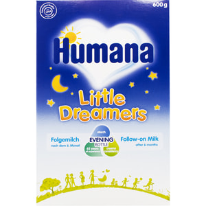 Суміш суха молочна HUMANA (Хумана) Солодкі сни для дітей з 6 місяців 600 г NEW