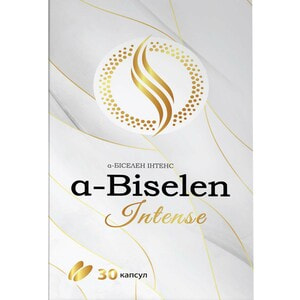 Альфа-Биселен Интенс капсулы для улучшения состояния волос, кожи и ногтей упаковка 30 шт