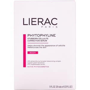 Засіб для тіла LIERAC (Лієрак) Фітофілін проти целюліту в ампулах по 7.5 мл 20 шт