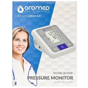 Измеритель (тонометр) артериального давления Oromed (Оромед) модель ORO-N1 Basic автоматический