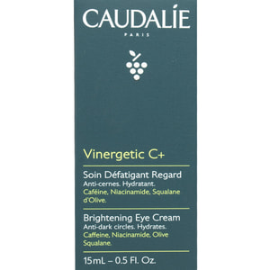 Крем для контура глаз CAUDALIE (Кадали) Vinergetic C+ (Винерджетик С+) сияющий15 мл