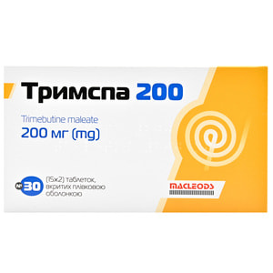 Тримспа 200 табл. в/о 200мг №30