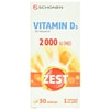 Вітаміни ZEST (Зест) Vitamin D3 (Вітамін D3) 2000 капсули 30 шт