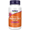 Витамин Д3 1000 МЕ NOW (Нау) Vit D-3 высокоактивный витамин капсулы флакон 180 шт