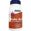 Фолиевая кислота NOW (Нау) Folic Acid 800 mcg таблетки 800 мкг 250 шт