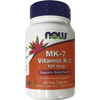 Вітамін К2 100 мкг NOW (Нау) високоактивний вітамін капсули флакон 60 шт