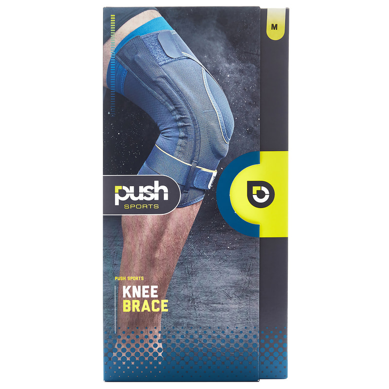 Коленный ортез Med Knee Brace с безосевыми шарнирами 2.30.1 PUSH