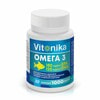Омега-3 180 EPA/120 DHA VITONIKA (Вітоніка) капсули по 1000 мг для нормального функціонування сердечно-судинної системи упаковка 30 шт