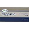 Серратіо таблетки по 10 мг для додаткового джерела серратіопептидази упаковка 30 шт