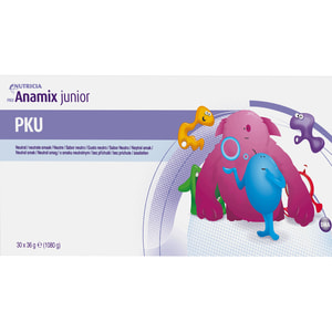 Функціональне дитяче харчування для хворих на фенілкетонурію PKU Anamix Junior (ФКУ Анамікс Джуніор) для дітей від 1 року в саше по 36 г 30 шт