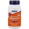 Витамин Д3 1000 МЕ NOW (Нау) высокоактивный витамин капсулы флакон 360 шт