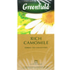 Чай травяной GREENFIELD (Гринфилд) Rich Camomile в фильтр-пакетах по 1,5 г 25 шт